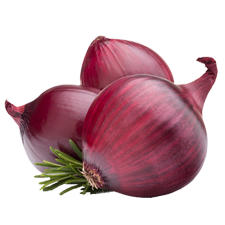 Picture of Red Onions.