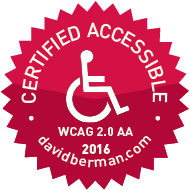 Certified Accessible WCAG 2.0 AA 2016